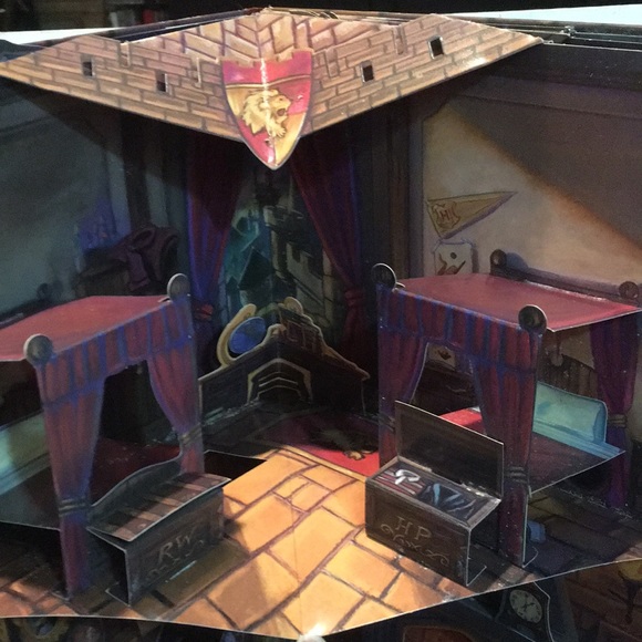 Vintage “Harry Potter Hogwarts School Pop-up Book” - Picture 3 of 6